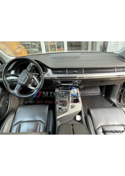 Audi Q7 2015 ve Üzeri 3D Havuzlu Paspas