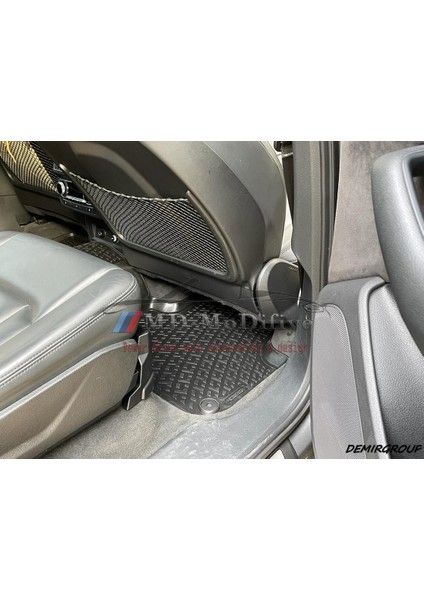 Audi Q7 2015 ve Üzeri 3D Havuzlu Paspas