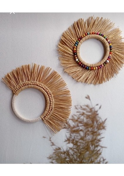 Rafyadan Ikili Duvar Seti