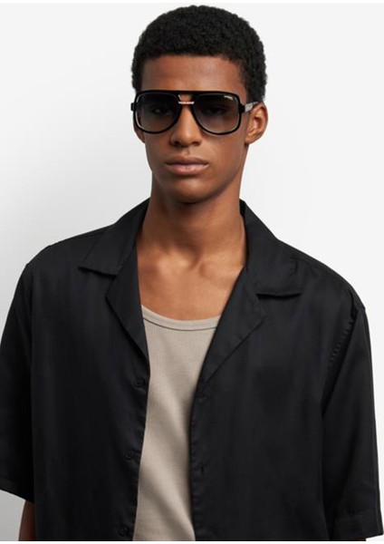 Vıctory C 10/s-7c5‐sıyah Unisex Güneş Gözlüğü