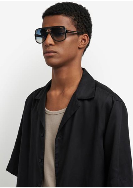 Vıctory C 10/s-7c5‐sıyah Unisex Güneş Gözlüğü