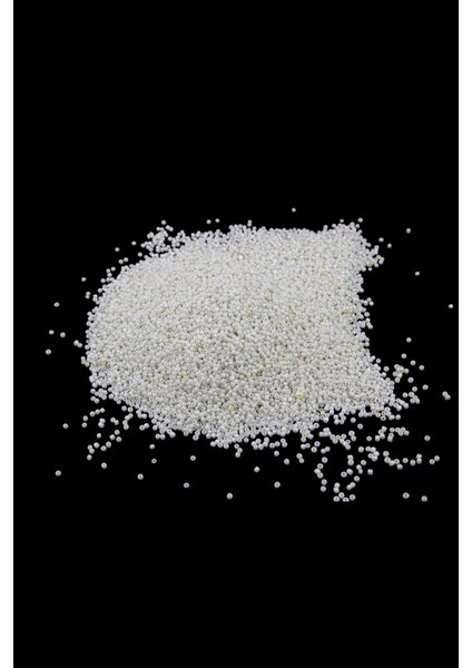 Kırık Açık Beyaz (11/0) 2 mm Kum Boncuğu 100 gr fiyatları