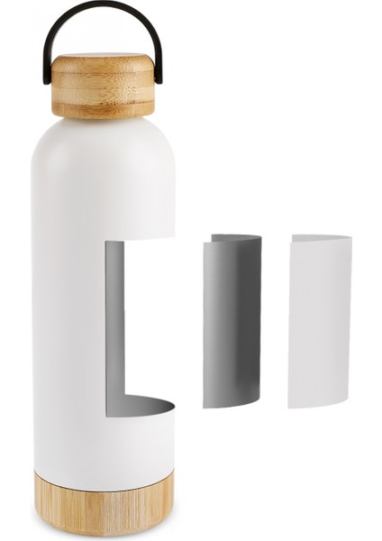 Woody Çelik Sızdırmaz Termos 500 ml Krem fiyatları