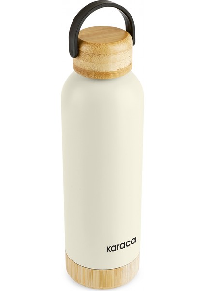 Woody Çelik Sızdırmaz Termos 500 ml Krem modelleri