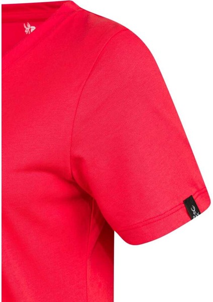 Alone Baskılı V Yaka Kadın T-Shirt 402 modelleri