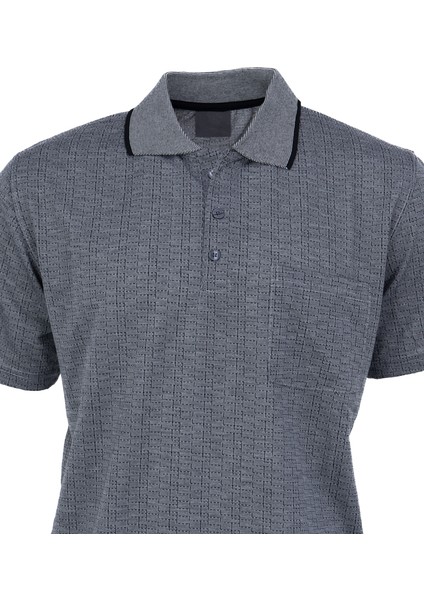 Erkek T-Shirt Yazlık Cepli Kısa Kollu Modern Jakarlı Lonelli Model Rahat Kesim Pamuklu Kumaş fiyatları