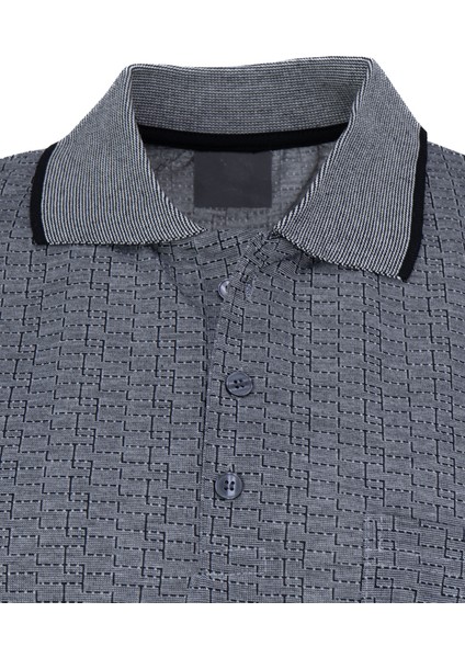 Erkek T-Shirt Yazlık Cepli Kısa Kollu Modern Jakarlı Lonelli Model Rahat Kesim Pamuklu Kumaş fırsatları