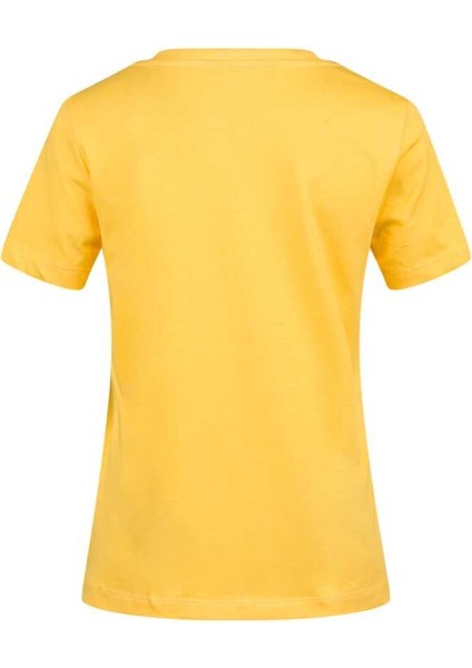 Alone Baskılı V Yaka Kadın T-Shirt 402 fırsatları