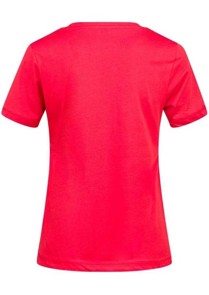 Alone Baskılı V Yaka Kadın T-Shirt 402 fırsatları