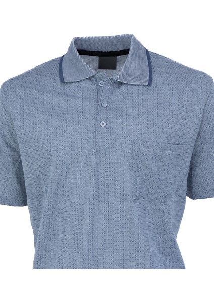 Erkek T-Shirt Yazlık Cepli Kısa Kollu Modern Jakarlı Lonelli Model Rahat Kesim Pamuklu Kumaş fiyatları