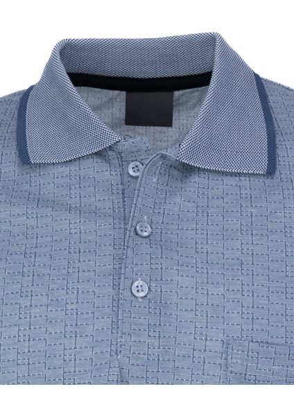 Erkek T-Shirt Yazlık Cepli Kısa Kollu Modern Jakarlı Lonelli Model Rahat Kesim Pamuklu Kumaş fırsatları