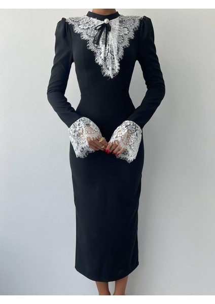 Royal Dantelli Elbise