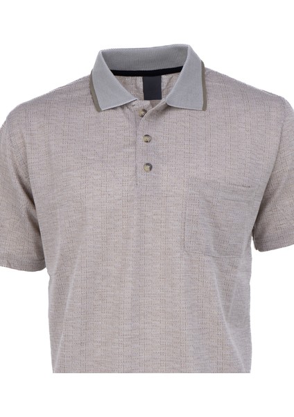 Erkek T-Shirt Yazlık Cepli Kısa Kollu Modern Jakarlı Lonelli Model Rahat Kesim Pamuklu Kumaş fiyatları