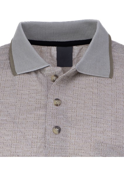 Erkek T-Shirt Yazlık Cepli Kısa Kollu Modern Jakarlı Lonelli Model Rahat Kesim Pamuklu Kumaş fırsatları