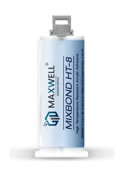 Mıxbond Ht-8 (Yüksek Sıcaklık Dayanımlı, Düşük Kokulu, Metal Yapıştırıcı) 5kg.