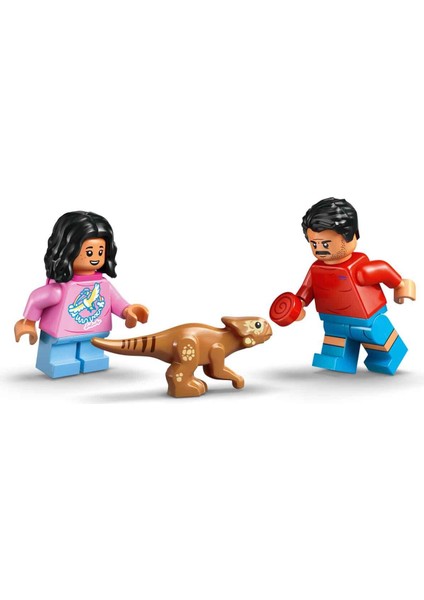 Jurassic World Raptor Arazi Kaçışı 76972 - 6 Yaş ve Üzeri Çocuklar Için Yaratıcı Oyuncak Yapım Seti (285 Parça) fırsatları