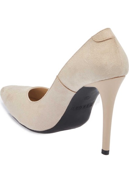 Bej Vegan Kadın Stiletto - K24I1AY67462-R73 fiyatları