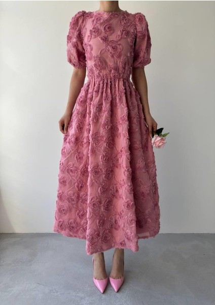 Wear Sırt Bağlama Detaylı Elbise fiyatları