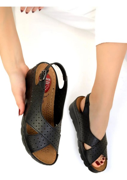 Ortapedik Taban Cırtlı Sandalet Şık Modern Günlük Sandalet modelleri