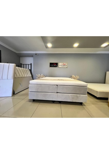 Lunnabella Topper Yatak Üstü Hybrid Ped Yatak (Sadece Ped Yatak) fiyatları