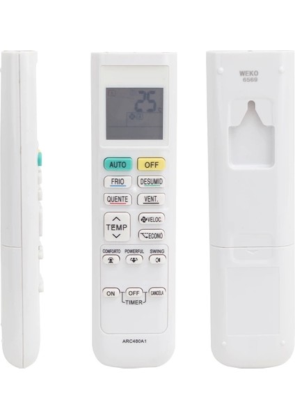 Daıkın ARC480A1 Klima Kumandası