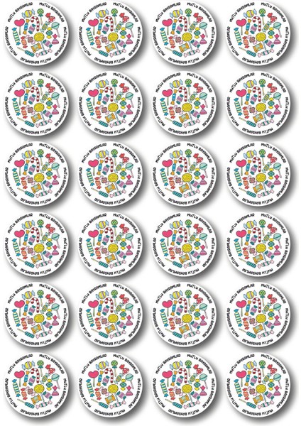 Mutlu Bayramlar Yazılı Etiket Sticker Kargo,hediye Paket Sticker 48 Ad fiyatları