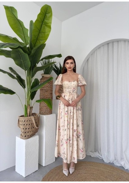 Camila Bağlamalı Elbise