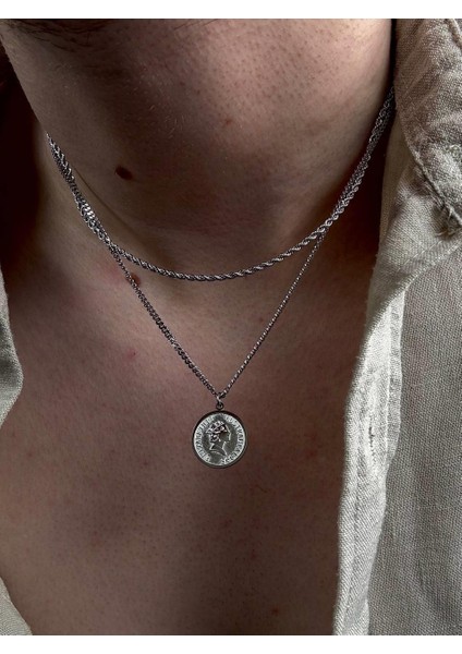 Elizabeth Double Twist Chain