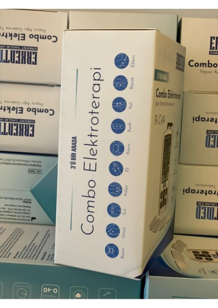 Combo Elektroterapi Tens Cihazı Masaj Aleti fırsatları