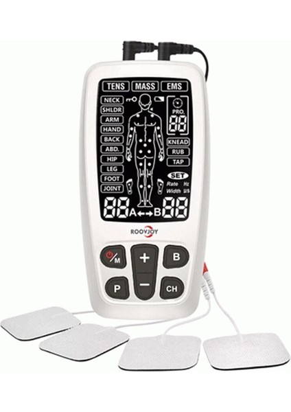 Combo Elektroterapi Tens Cihazı Masaj Aleti indirimleri