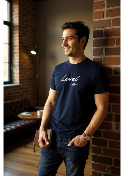 Erkek Nakış Baskılı Yumuşak Pamuklu T-Shirt fiyatları