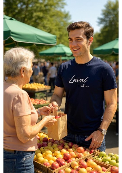 Erkek Nakış Baskılı Yumuşak Pamuklu T-Shirt modelleri
