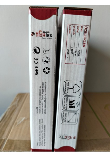 50 Watt LED Projektör 4500 Lm -Ip 66 Su Geçirmez 6500K Beyaz Işık - Siyah Kasa modelleri
