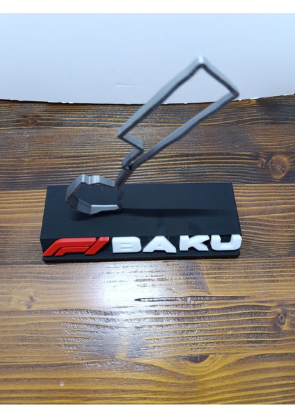 Formula 1 Bakü Gp Stand