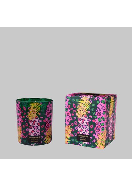 Spıcy Cyprıol Candle 200GR Mum, Standart