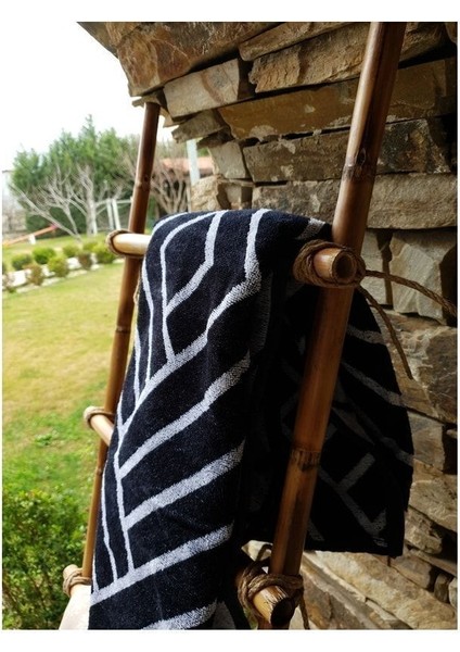 Dekoratif Merdiven ,jüt Ipli 5 Katlı Bambu Banyo Mutfak Havlu Askısı Demonte Merdiven Havluluk fırsatları