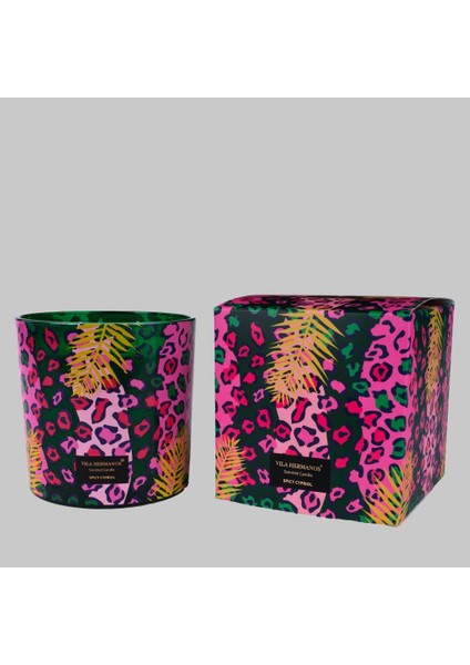 Spıcy Cyprıol Candle 650GR Mum, Standart