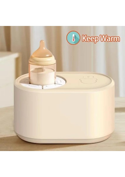 Yalıtımlı Süt Tozu Karıştırıcı, Sabit Sıcaklık Süt Şişesi Çalkalayıcı, Bebek Formülü, USB Fişli