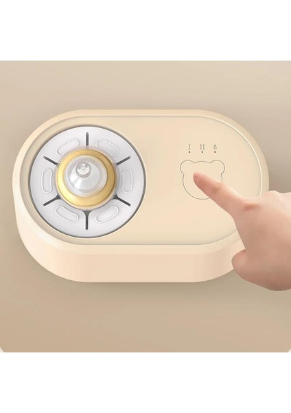 Yalıtımlı Süt Tozu Karıştırıcı, Sabit Sıcaklık Süt Şişesi Çalkalayıcı, Bebek Formülü, USB Fişli