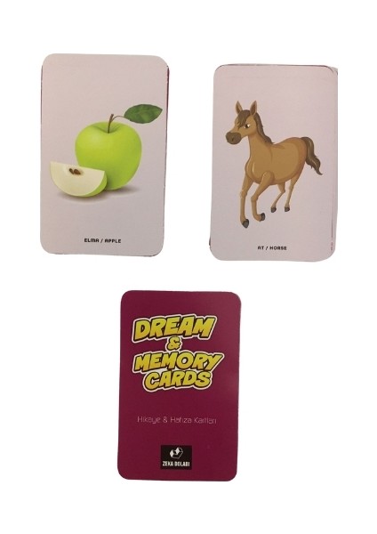 Dream & Memory Cards ( Hikaye - Hafıza - Kutu Oyunu - Oyuncak - Aile Oyunu )