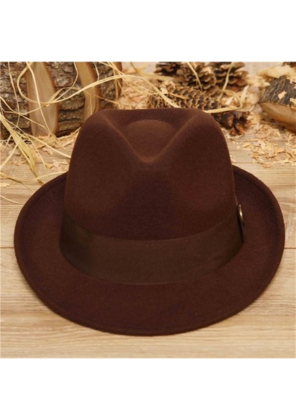 Borsalino Fötr Şapka U-356