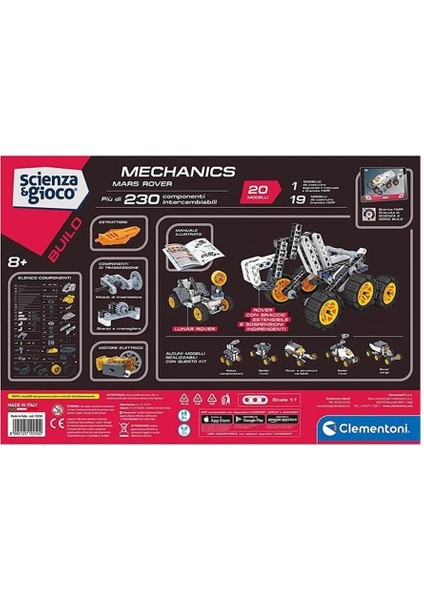 75070TR Mekanik Laboratuvarı - Nasa Mars Keşif Aracı +8 Yaş indirimleri