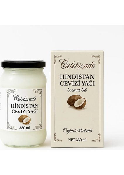 Doğal Hindistan Cevizi Yağı 100 ml – Cilt, Saç ve Yemeklik Kullanıma Uygu fiyatları