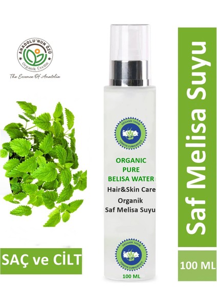 Organik Melisa Suyu Tonik ''120ML''