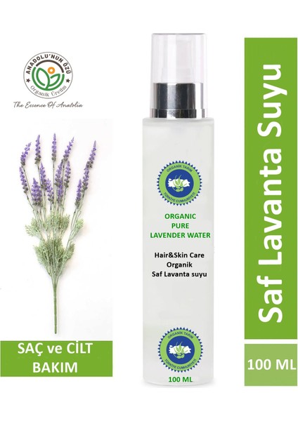 Organik Lavanta Suyu Tonik ''120 ml''