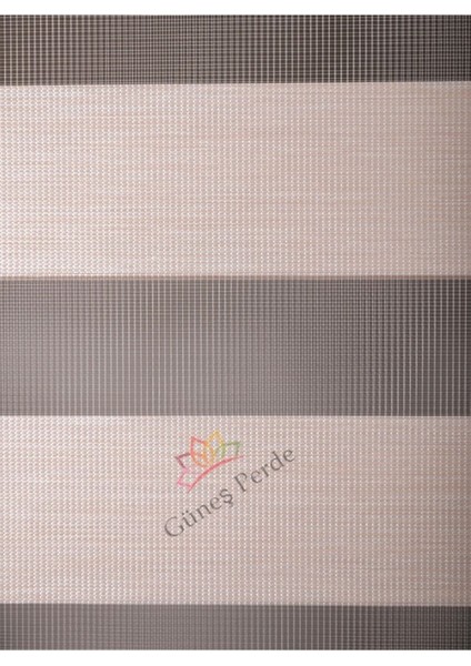 Bambu Krem Stor Zebra Perde Oygusuz