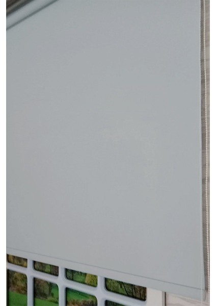 Açık Gri Stor Zebra Perde Oygusuz fiyatları