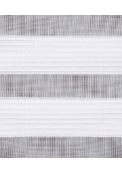 Ramazan Yılmaz Güneş Perde Beyaz Pilesiz Stor Zebra Perde 10 cm Kalınlık ve Orta Uzunluk modelleri