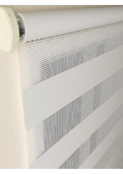 Beyaz Düz Stor Zebra Perde 220 x 240 modelleri