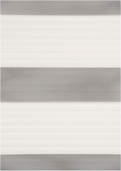 Perdehanem Geniş Plise Zebra Perde Krem modelleri